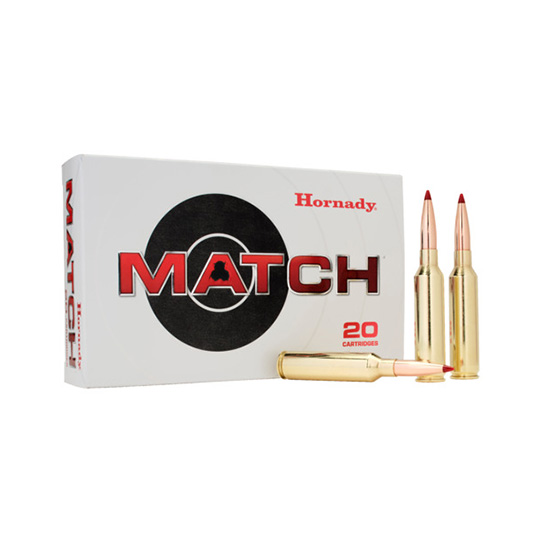 HORN MATCH 7MM PRC 180GR ELD 20/10 - Ammunition